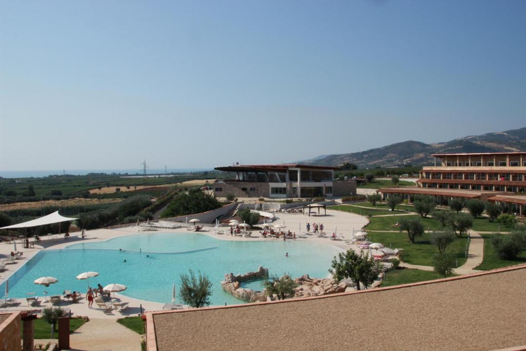 Eco Resort Dei Siriti - Chambre Quadruple