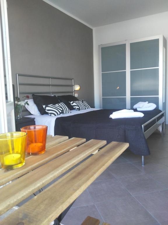 Postel nebo postele na pokoji v ubytování Fasthotel