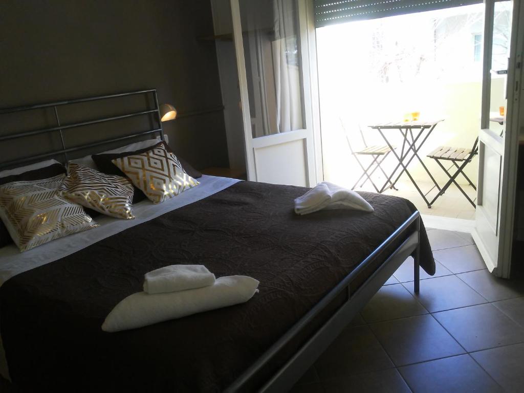 Postel nebo postele na pokoji v ubytování Fasthotel