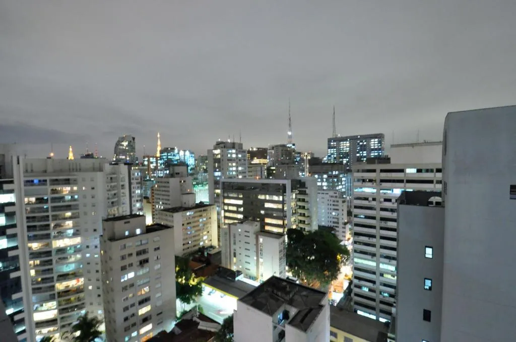 Cobertura com vista incrível próx. da Av. Paulista, Sao Paulo, Brazil