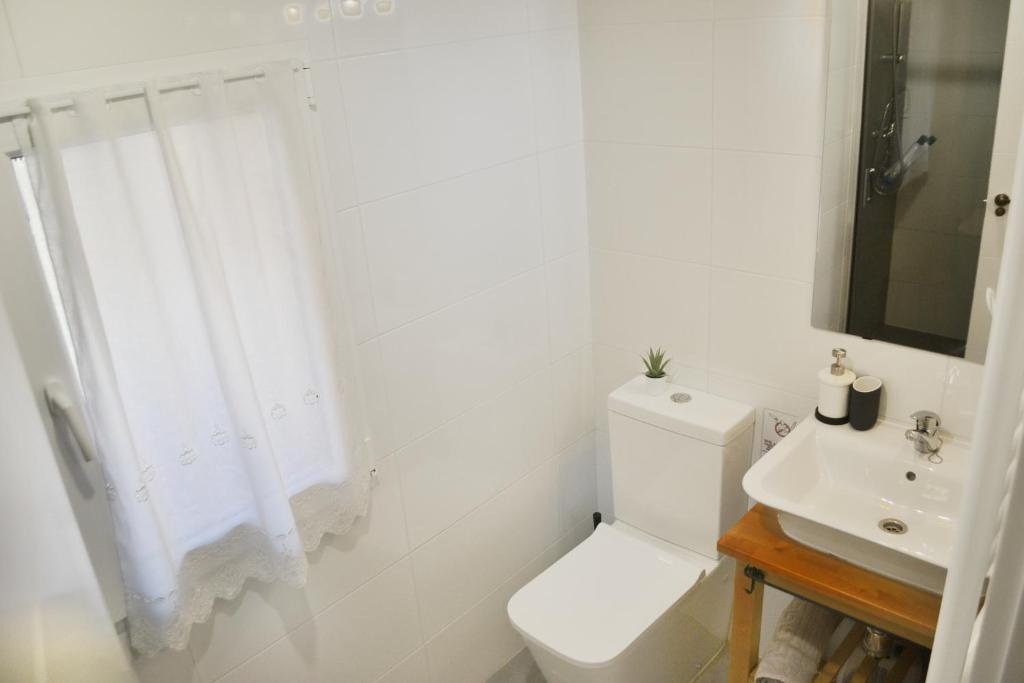 Kúpeľňa v ubytovaní Apartamento El Monasterio