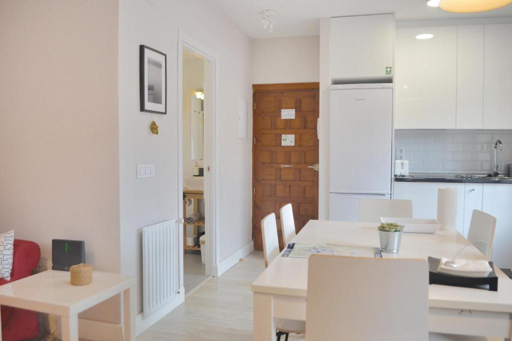 Kuchyňa alebo kuchynka v ubytovaní Apartamento El Monasterio