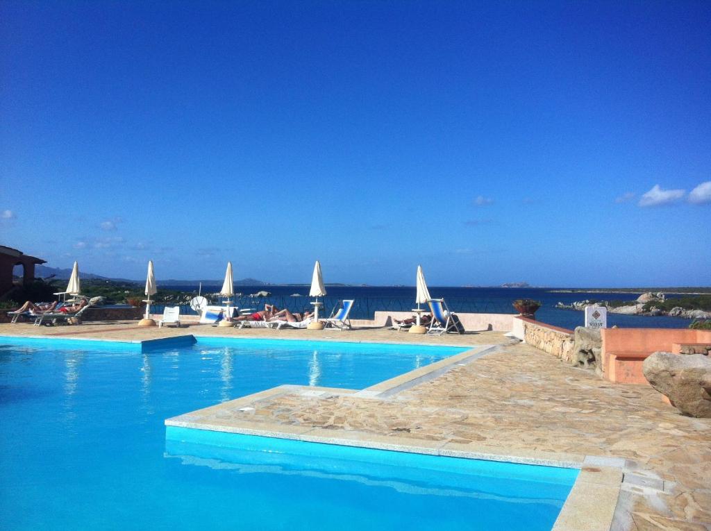 Piscina en o cerca de Marineledda Apartments