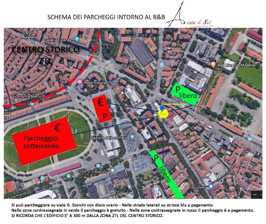 Zdjęcie z galerii obiektu A casa di Nat w mieście Modena