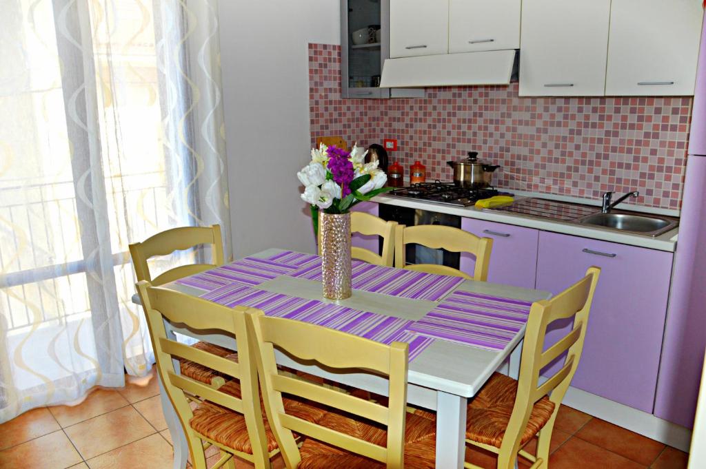 Kuchnia lub aneks kuchenny w obiekcie Casa Vacanze Cappuccini