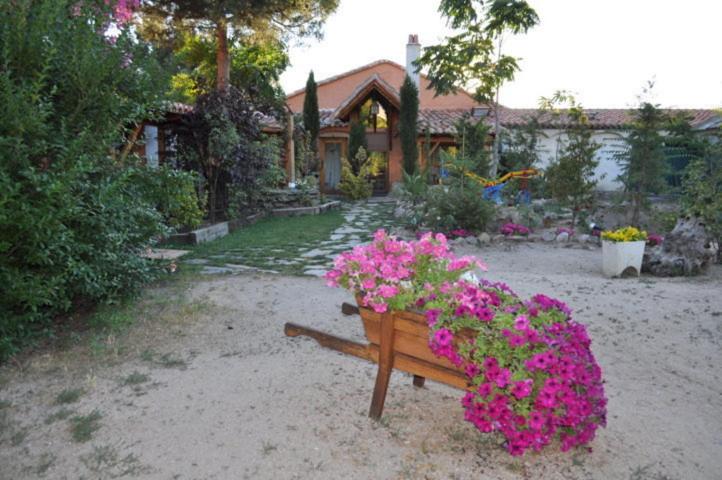 Zahrada ubytování Hospedium Hacienda Las Cavas