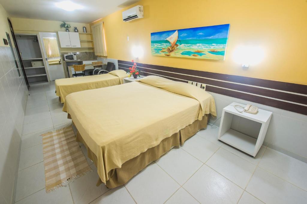 Hotel Pousada Tamandaré - PB - 海景公寓