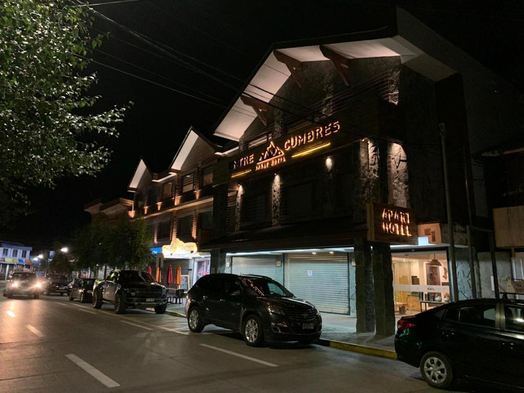 Gallery image of Entre Cumbres Hotel & Apart Hotel in Coihaique