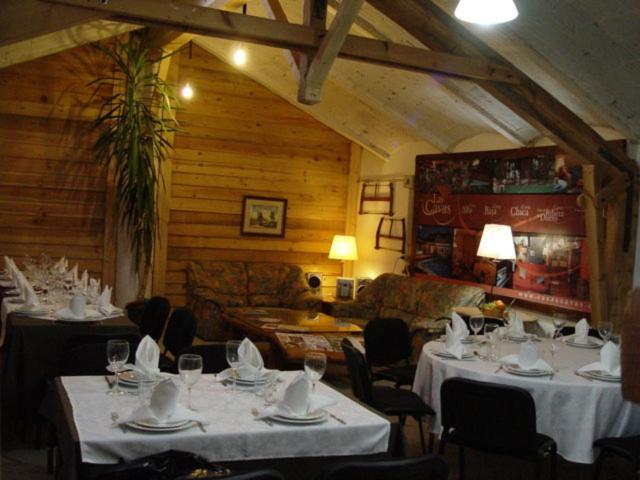 Restaurace v ubytování Hospedium Hacienda Las Cavas