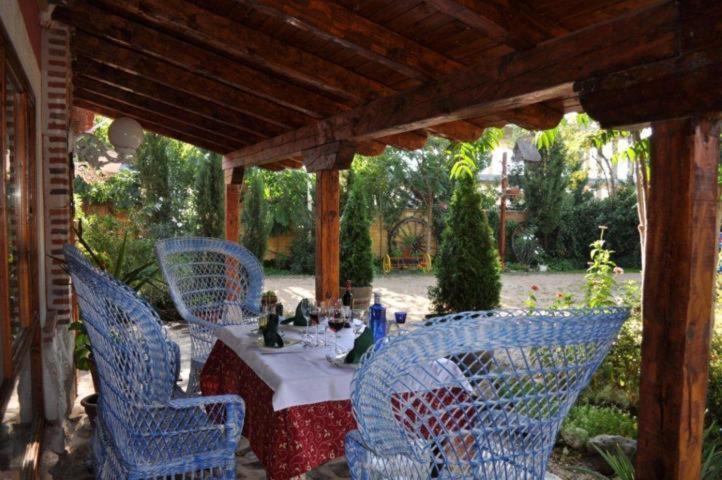 Zahrada ubytování Hospedium Hacienda Las Cavas