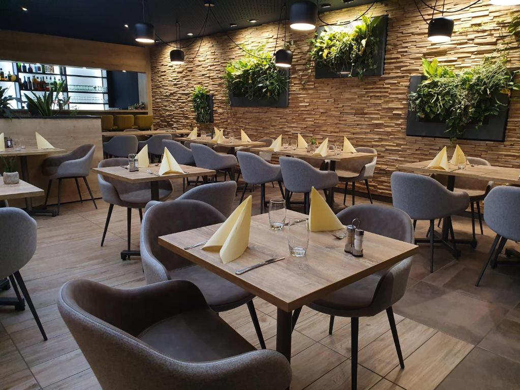 Nápoje v ubytování Hotel Le Caballin