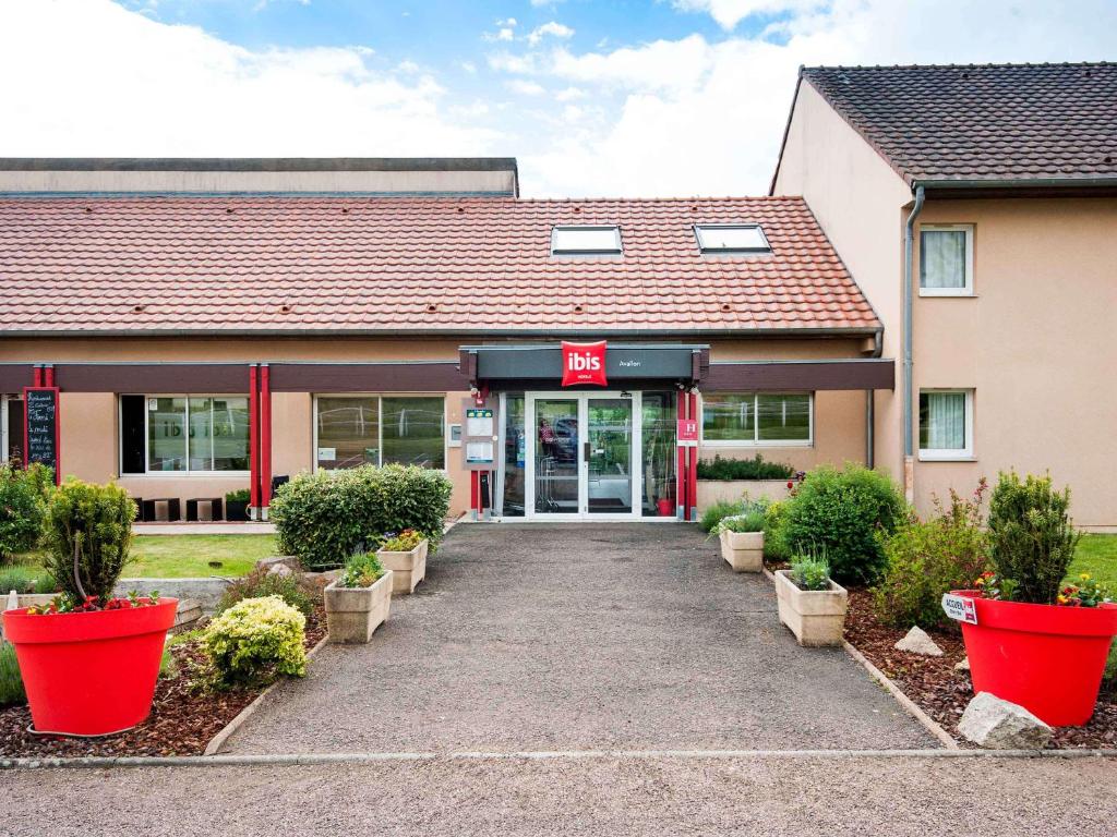 Exteriér nebo vchod ubytování ibis Avallon