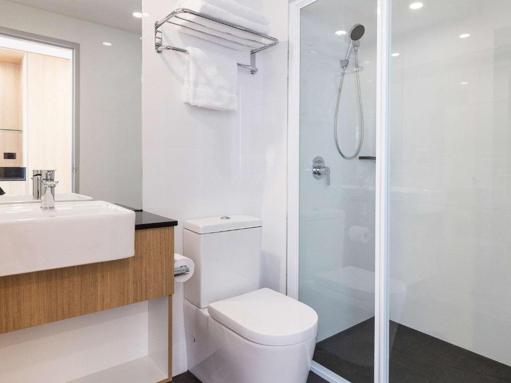 Koupelna v ubytování Ibis Styles Hobart