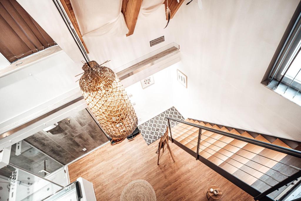 Posezení v ubytování Luxusloft Timeout with private Spa