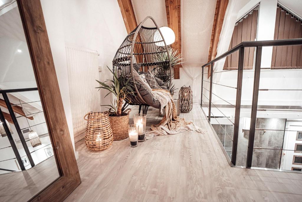 Fotografie z fotogalerie ubytování Luxusloft Timeout with private Spa v destinaci Ralingen