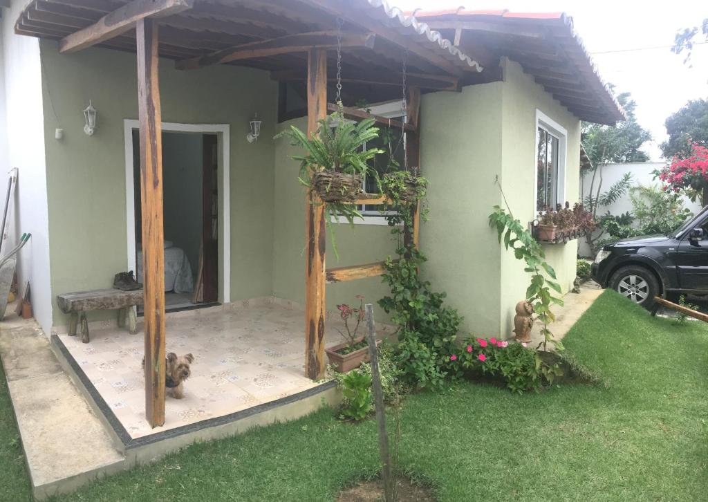  CASA POR TEMPORADA NA SERRA