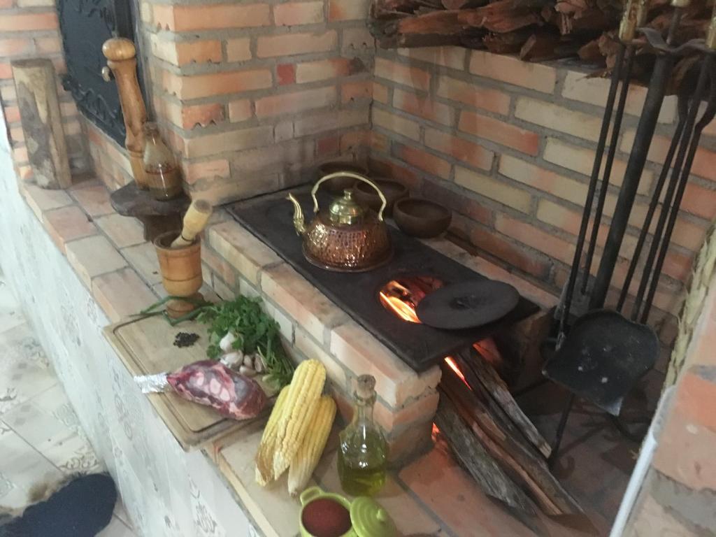 CASA POR TEMPORADA NA SERRA