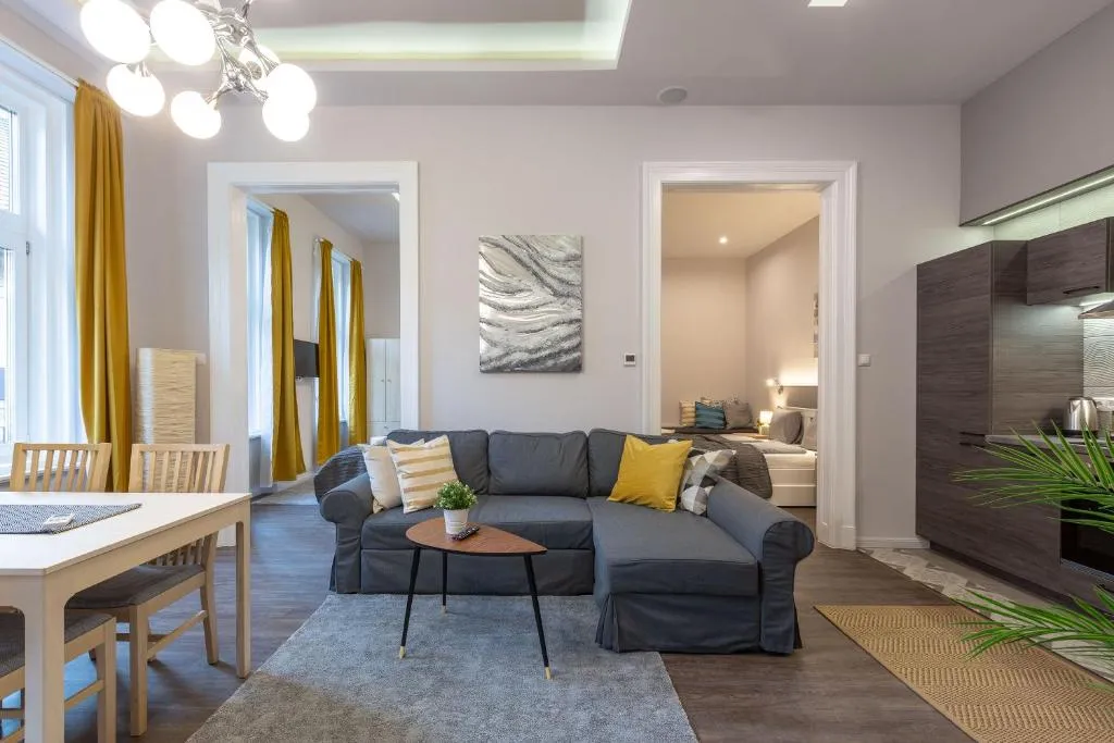 Luxury Central Home Next to the Fashion Str., Budapesta, Ungaria