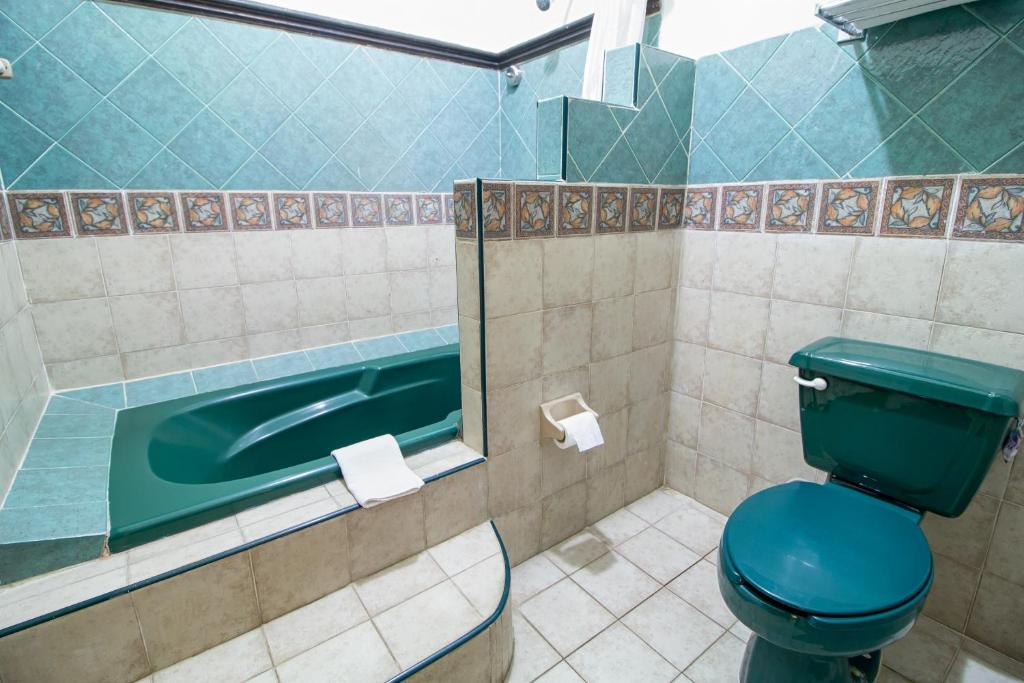 Koupelna v ubytování Suites Flamboyanes