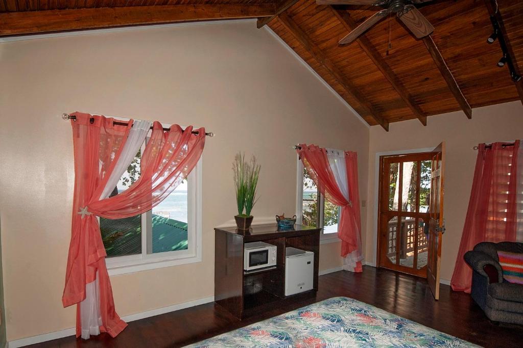 Letto o letti in una camera di Casita Océana