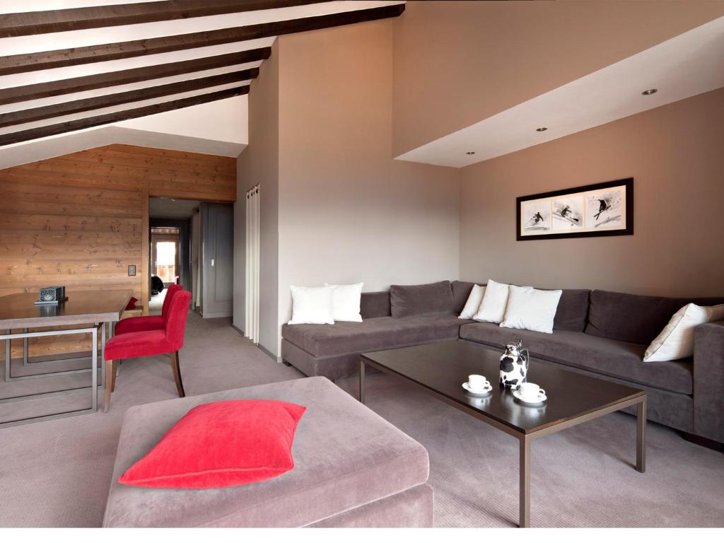Posezení v ubytování Hôtel Vanessa