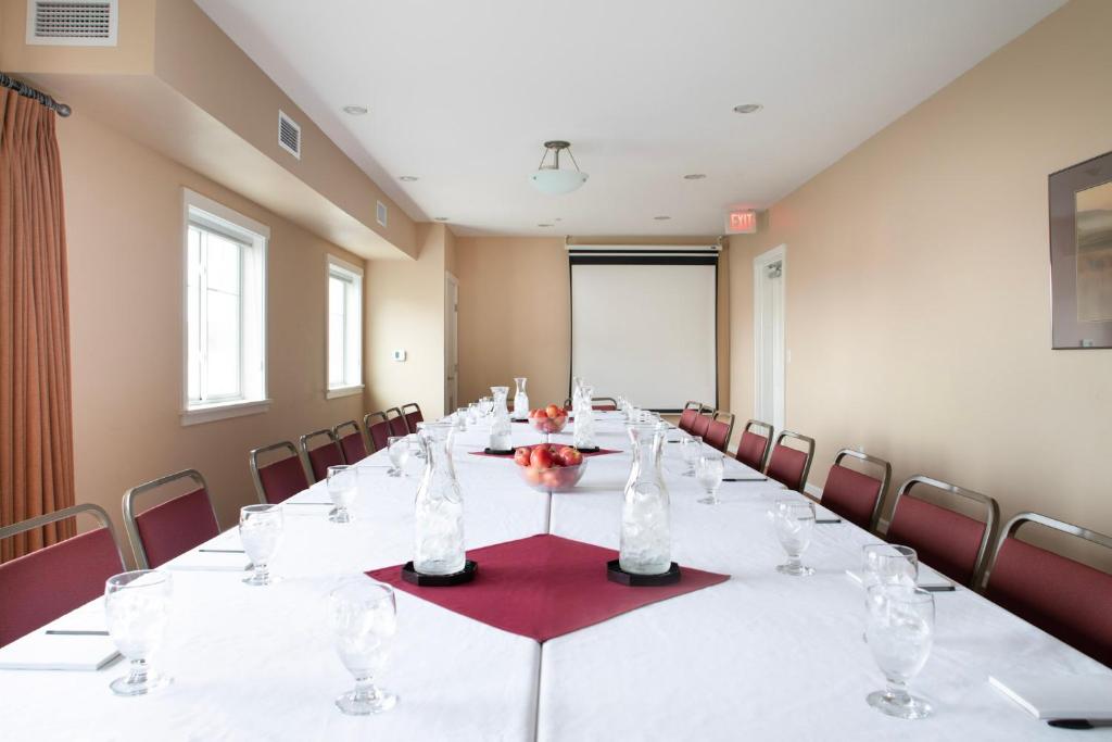 Konferenční prostory v ubytování Rivertide Suites