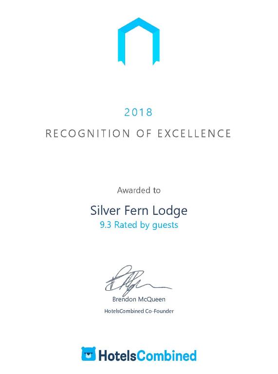 Silver Fern Lodge - Resim 14