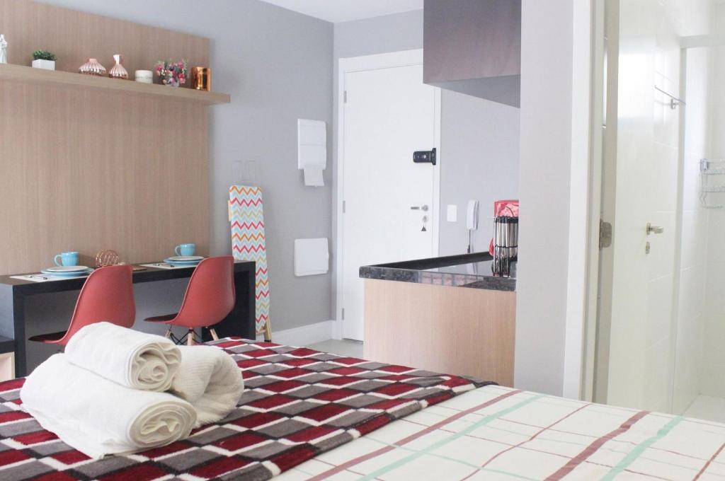  Studio 107 - Apartamento no Arouche