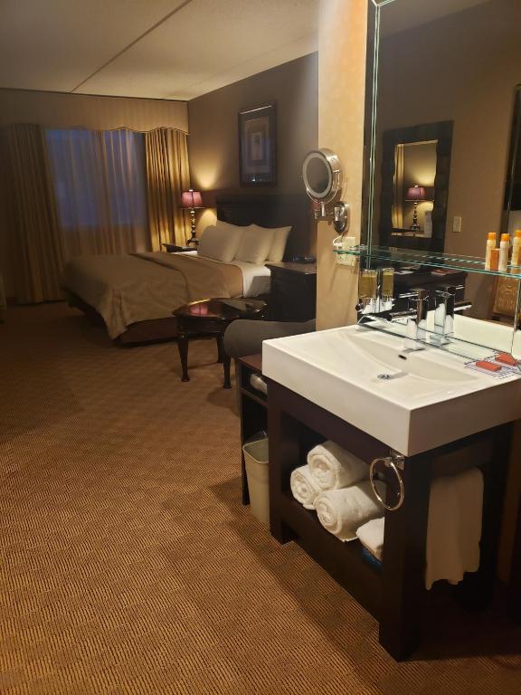 Fotografie z fotogalerie ubytování Salvatores Grand Hotel v destinaci Williamsville
