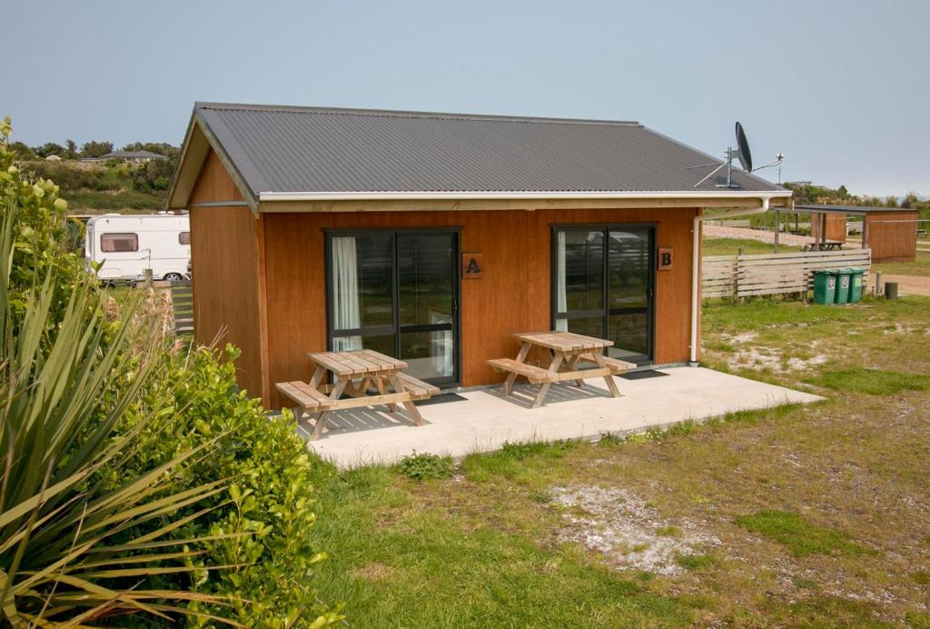 Hokitika Holiday Park - Resim 12