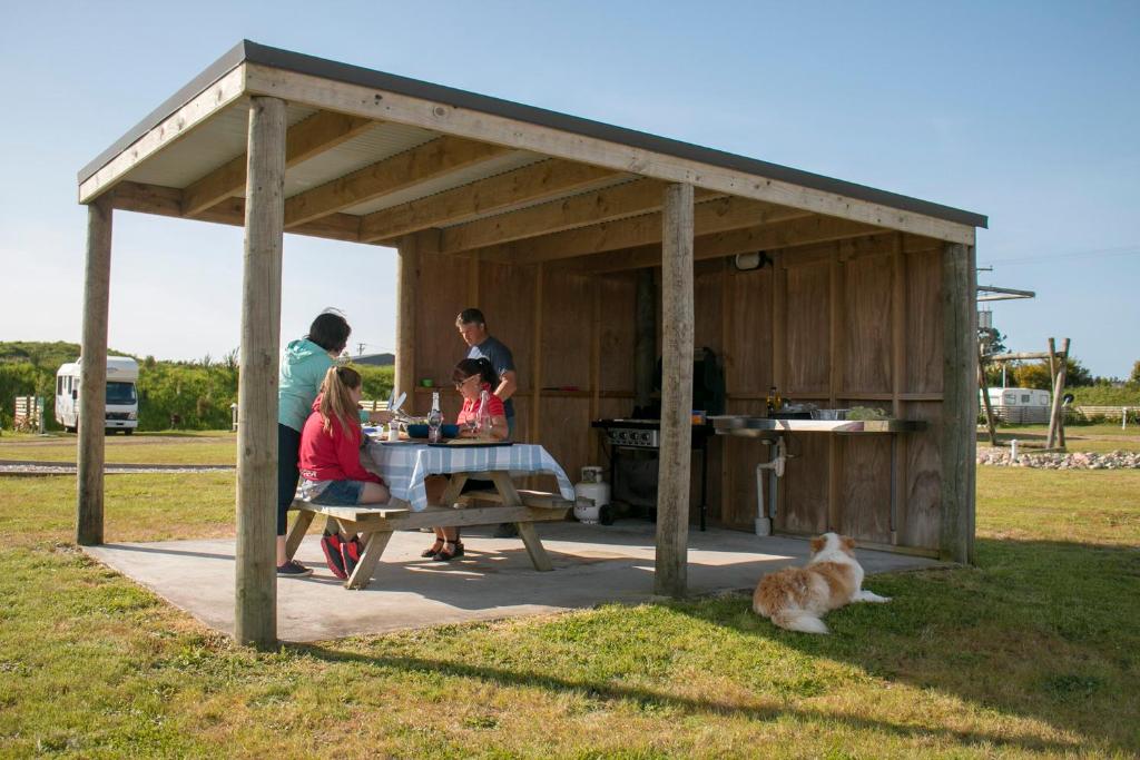 Hokitika Holiday Park - Resim 13