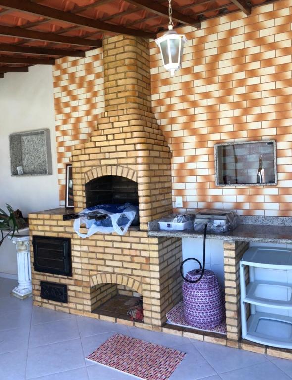  Casa de frente para praia