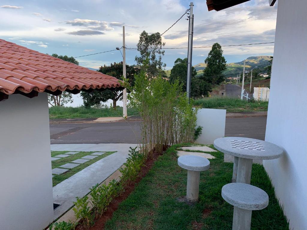  Chalés Recanto das Garças