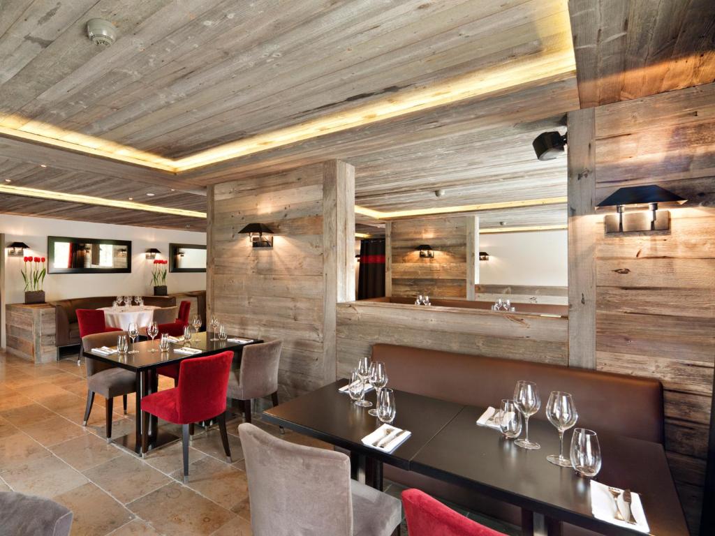 Posezení v ubytování Hôtel Vanessa