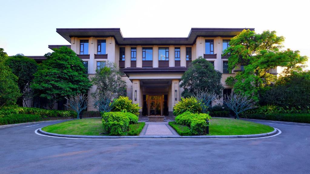 Zahrada ubytování C&D Hotel Fuzhou