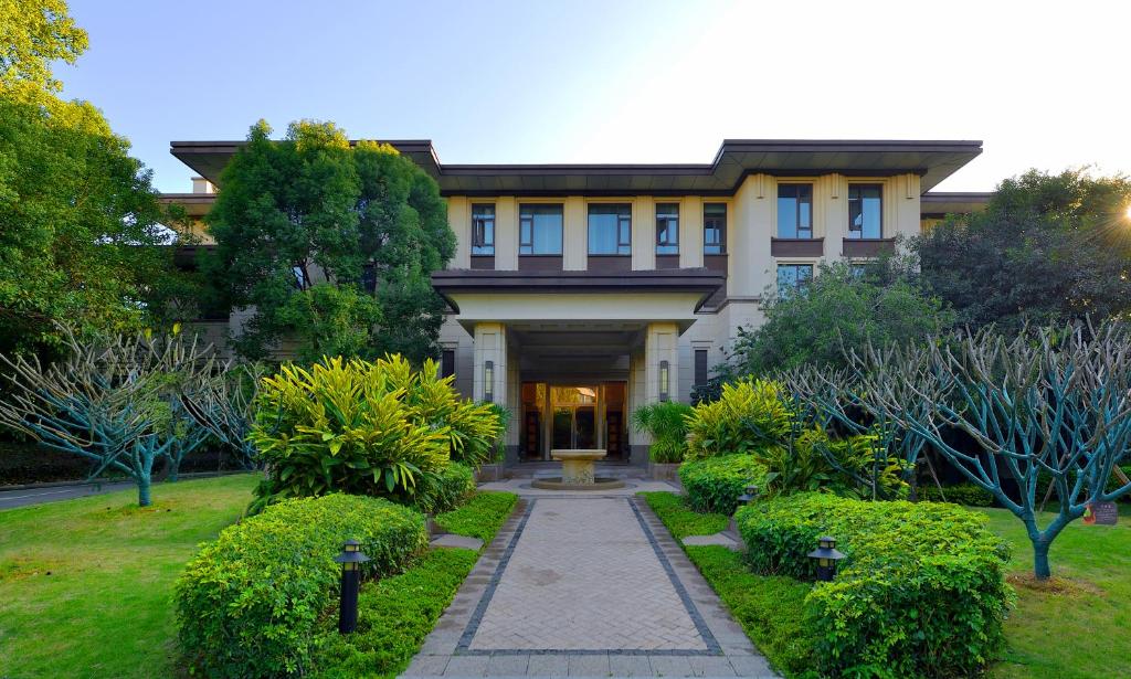 Zahrada ubytování C&D Hotel Fuzhou