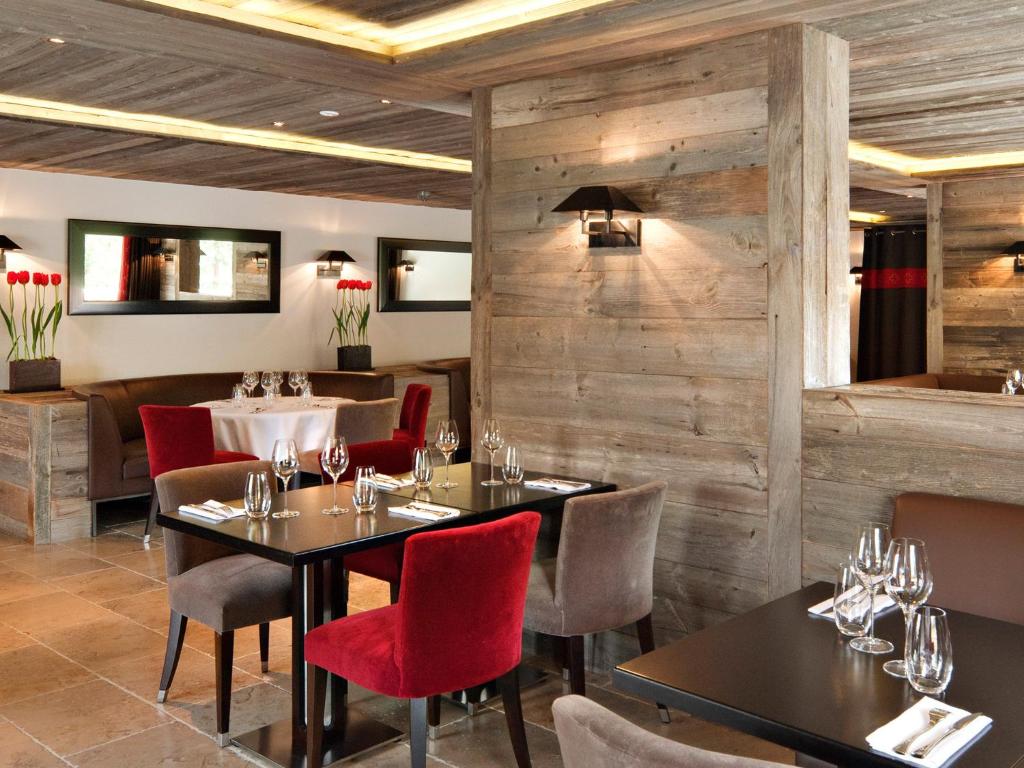 Posezení v ubytování Hôtel Vanessa