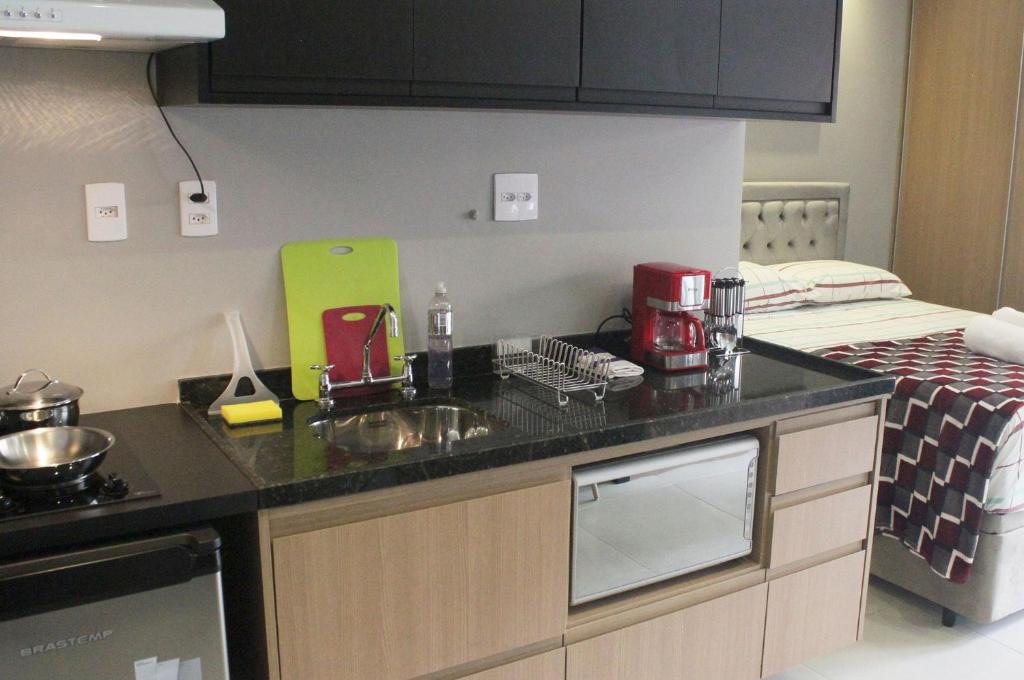  Studio 107 - Apartamento no Arouche