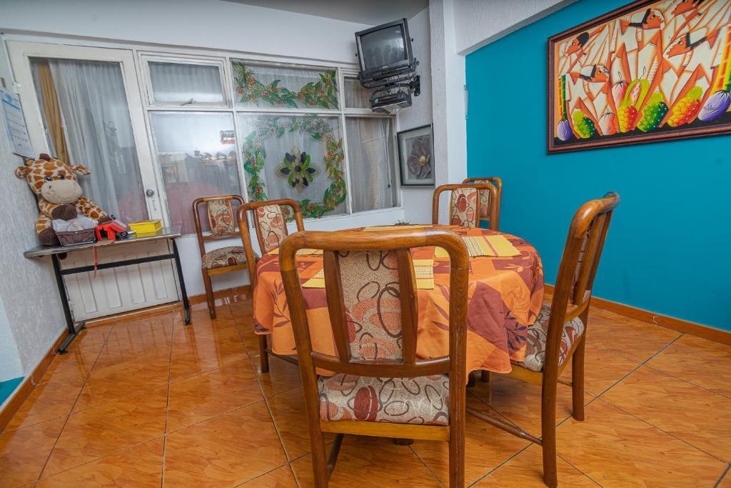 Posezení v ubytování Vivienda Turística "El Coronel"