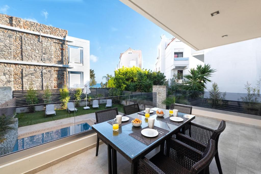 Φαγητό σε αυτή η βίλα ή κάπου εκεί κοντά