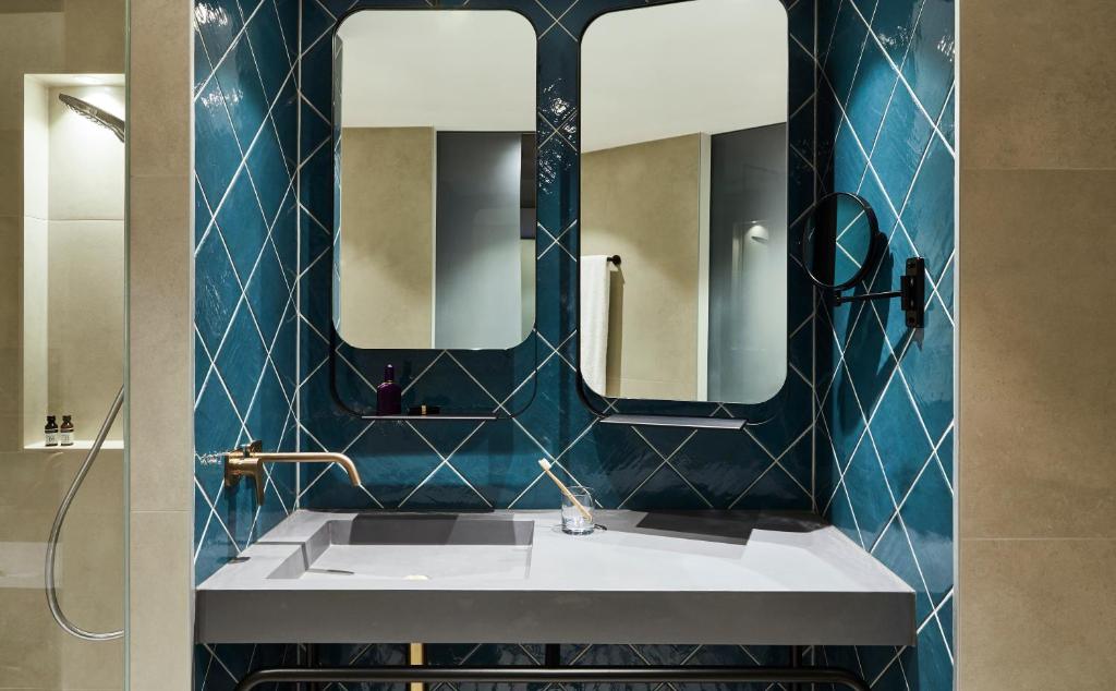 Hotel Indigo Berlin - East Side Gallery - Resim 35