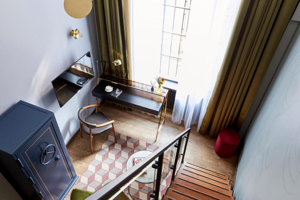 Hotel Indigo The Hague - Palace Noordeinde by IHG - Resim 16