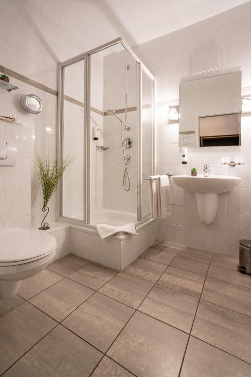 Koupelna v ubytování Arcus Hotel München Messe