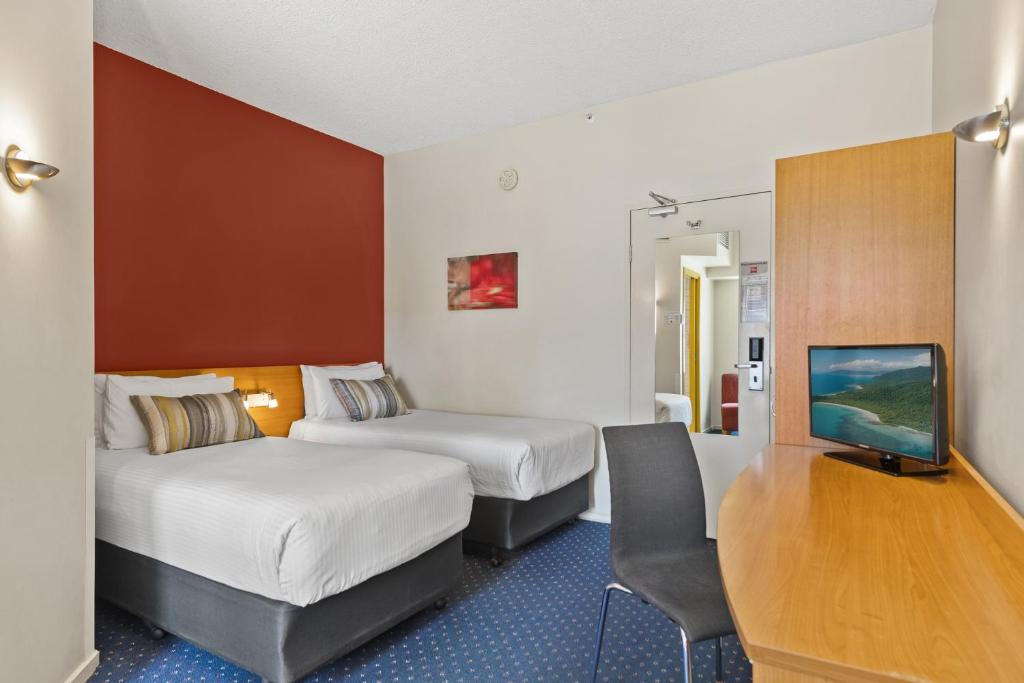 YEHS Hotel Melbourne CBD - Resim 19