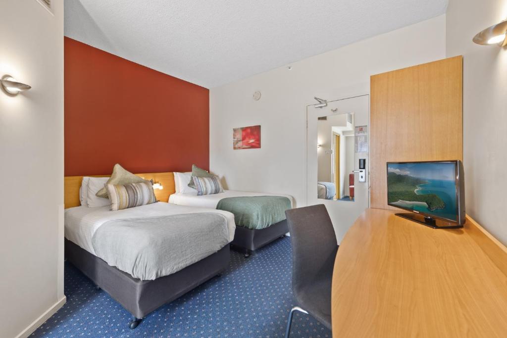 YEHS Hotel Melbourne CBD - Resim 20