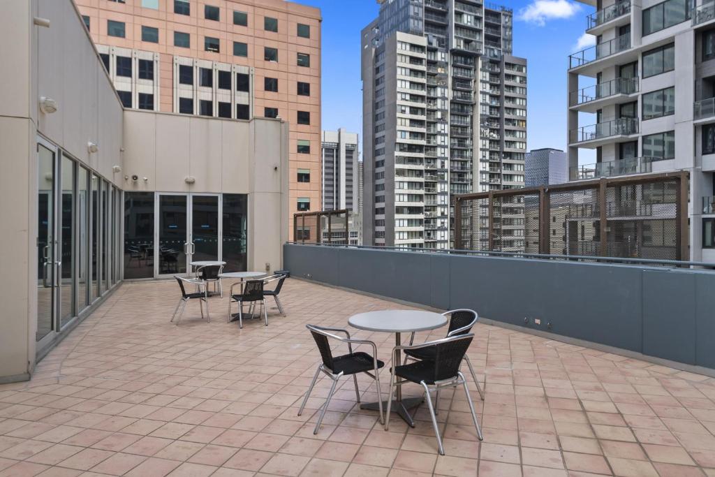 YEHS Hotel Melbourne CBD - Resim 24
