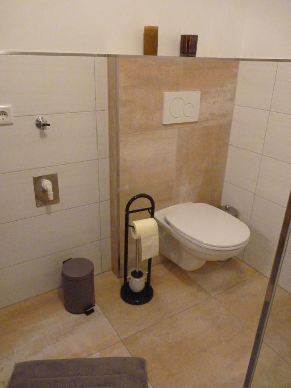 Kúpeľňa v ubytovaní Reiterhof Truttenbach