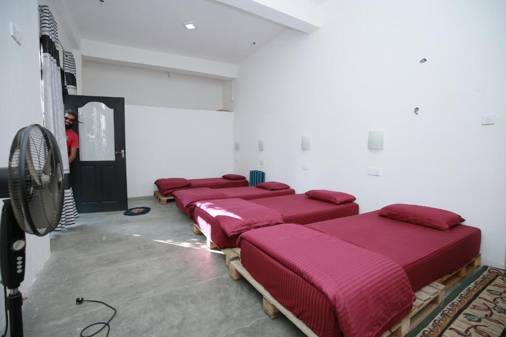 Lázně a/nebo wellness v ubytování Tiki bar hostel ella