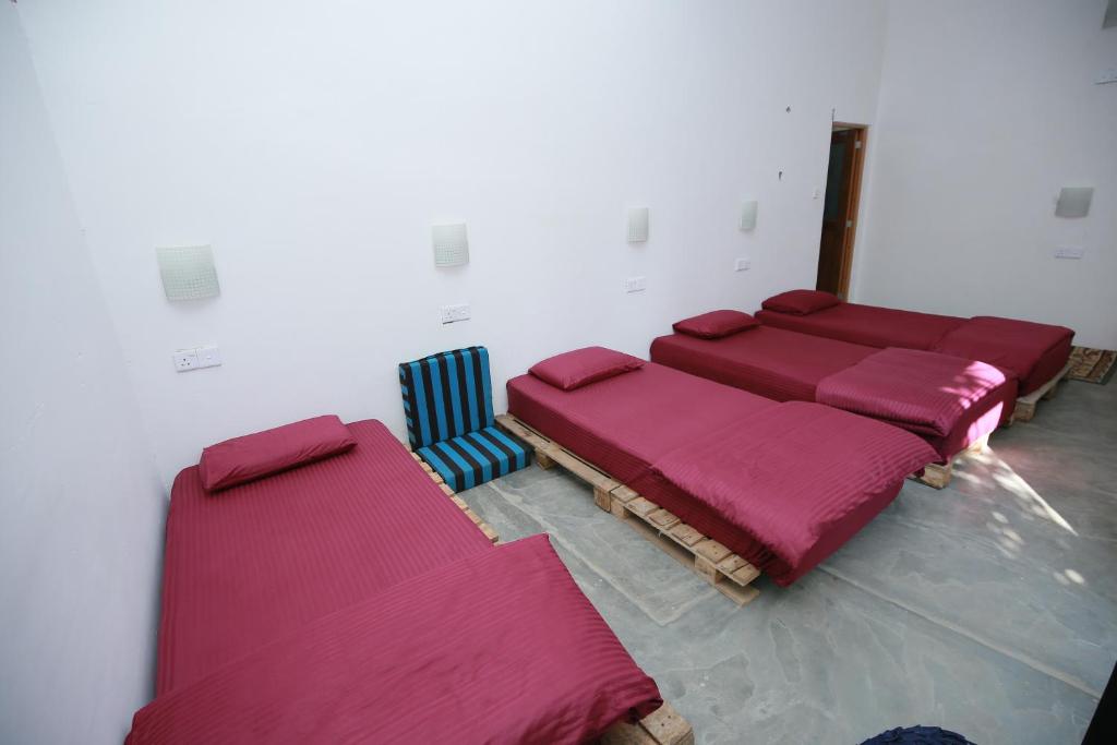 Lázně a/nebo wellness v ubytování Tiki bar hostel ella