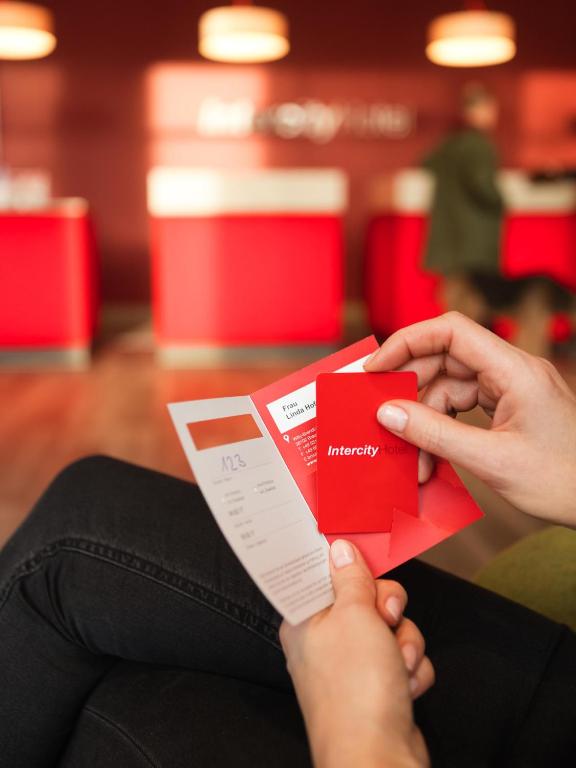 IntercityHotel Hannover Hauptbahnhof-Ost - Resim 6